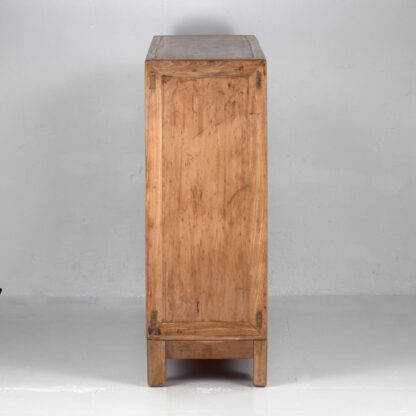 Mueble auxiliar antiguo de madera de pino (c.1920)