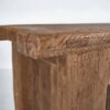 Mueble TV antiguo de madera de pino (c.1920)