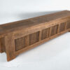 Mueble TV antiguo de madera de pino (c.1920)