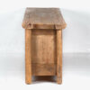 Mueble TV antiguo de madera de pino (c.1920)