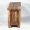 Mueble TV antiguo de madera de pino (c.1920)