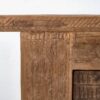 Mueble TV antiguo de madera de pino (c.1920)