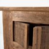 Mueble TV antiguo de madera de pino (c.1920)