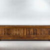 Mueble TV antiguo de madera de pino (c.1920)