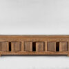 Mueble TV antiguo de madera de pino (c.1920)