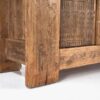 Mueble TV antiguo de madera de pino (c.1920)