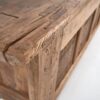 Mueble TV antiguo de madera de pino (c.1920)