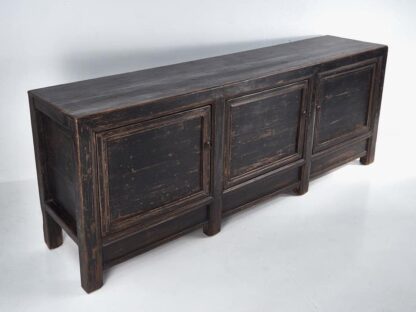 Aparador antiguo de madera maciza (c.1920)