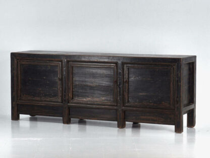 Aparador antiguo de madera maciza (c.1920)