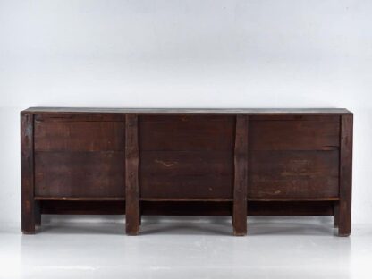 Aparador antiguo de madera maciza (c.1920)