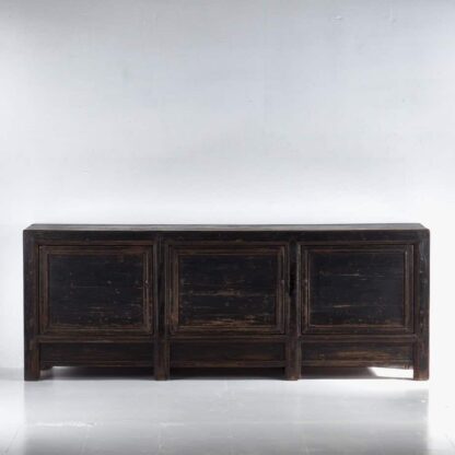 Aparador antiguo de madera maciza (c.1920)