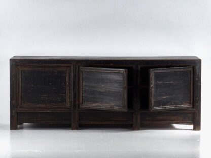 Aparador antiguo de madera maciza (c.1920)