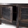 Aparador alto antiguo de madera maciza (c.1920)