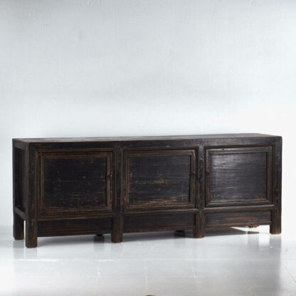 Aparador antiguo de madera maciza (c.1920)