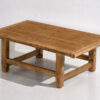 Mesa baja de salón antigua (c.1870)