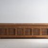 Mueble TV antiguo de madera de pino (c.1920)