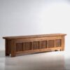Mueble TV antiguo de madera de pino (c.1920)