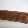 Mueble TV antiguo de madera de pino (c.1920)