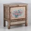 Petit buffet blanc ancien (vers 1920)