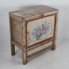 Petit buffet blanc ancien (vers 1920)