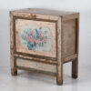 Petit buffet blanc ancien (vers 1920)