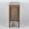 Petit buffet blanc ancien (vers 1920)