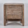 Petit buffet blanc ancien (vers 1920)