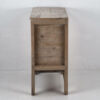 Petit buffet blanc ancien (vers 1920)