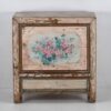 Petit buffet blanc ancien (vers 1920)