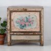 Petit buffet blanc ancien (vers 1920)
