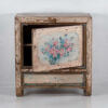 Petit buffet blanc ancien (vers 1920)