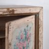 Petit buffet blanc ancien (vers 1920)