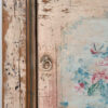 Petit buffet blanc ancien (vers 1920)