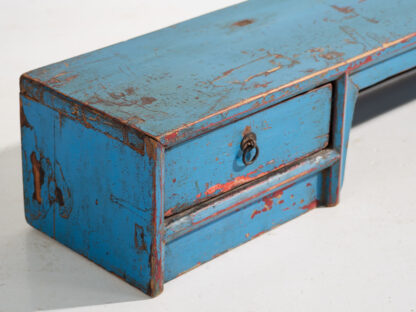 Mueble TV antiguo de color azul marino (c.1920)