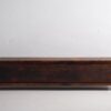 Mueble TV antiguo de color rojo (c.1920)