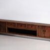 Mueble TV antiguo de color rojo (c.1920)