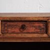 Mueble TV antiguo de color rojo (c.1920)