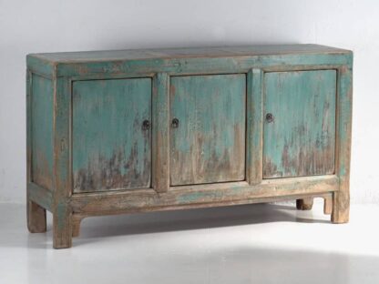 Ancien buffet bleu clair (vers 1920)