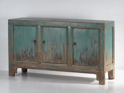 Ancien buffet bleu clair (vers 1920)