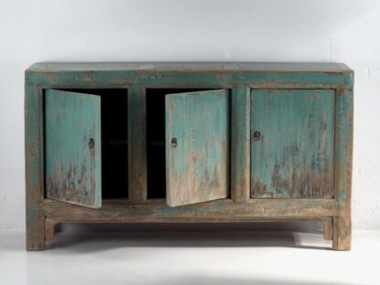 Ancien buffet bleu clair (vers 1920)