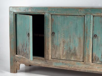 Ancien buffet bleu clair (vers 1920)