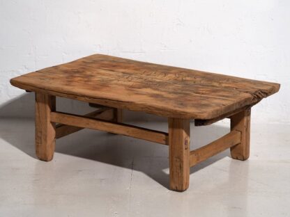Mesita baja antigua de salón (c.1870) #7