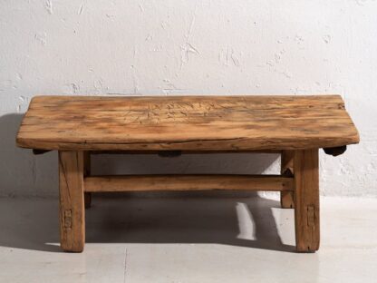 Mesita baja antigua de salón (c.1870) #7