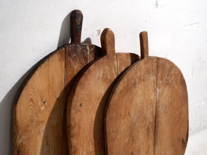 Conjunto de tablas de cortar antiguas (c.1920). Conjunto de 3 piezas #15