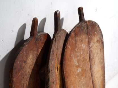 Conjunto de tablas de cortar antiguas (c.1920). Conjunto de 3 piezas #20