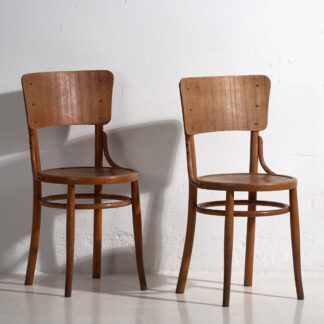 Sillas Thonet antiguas (c.1900). Conjunto de 2 piezas #11