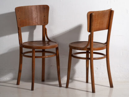 Antique Thonet chairs (c.1900).
Set of 2 pieces #11