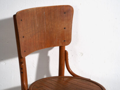 Sillas Thonet antiguas (c.1900). Conjunto de 2 piezas #11