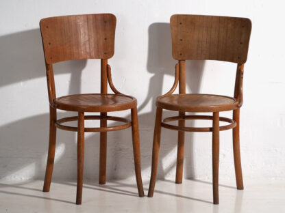 Sillas Thonet antiguas (c.1900). Conjunto de 2 piezas #11