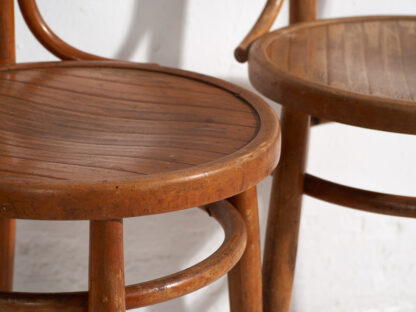 Sillas Thonet antiguas (c.1900). Conjunto de 2 piezas #11